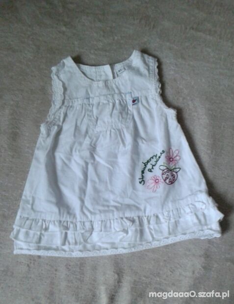 Sukienka dla dziewczynki 62