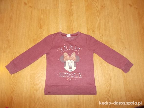 Bluza Minnie rozmiar 110