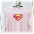 Bluzka Bluza Róż H&M Superman 122 128 cm 6 8 l