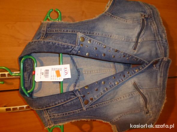 Kamizelka jeansowa marki Kappahl