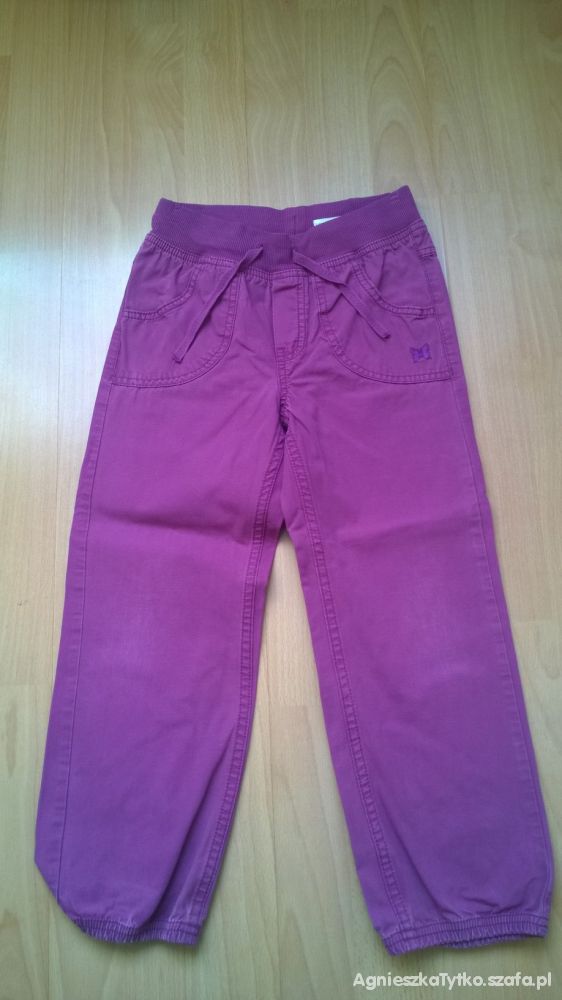 Spodnie bojowki od HM na 5 do 6 lat 116cm