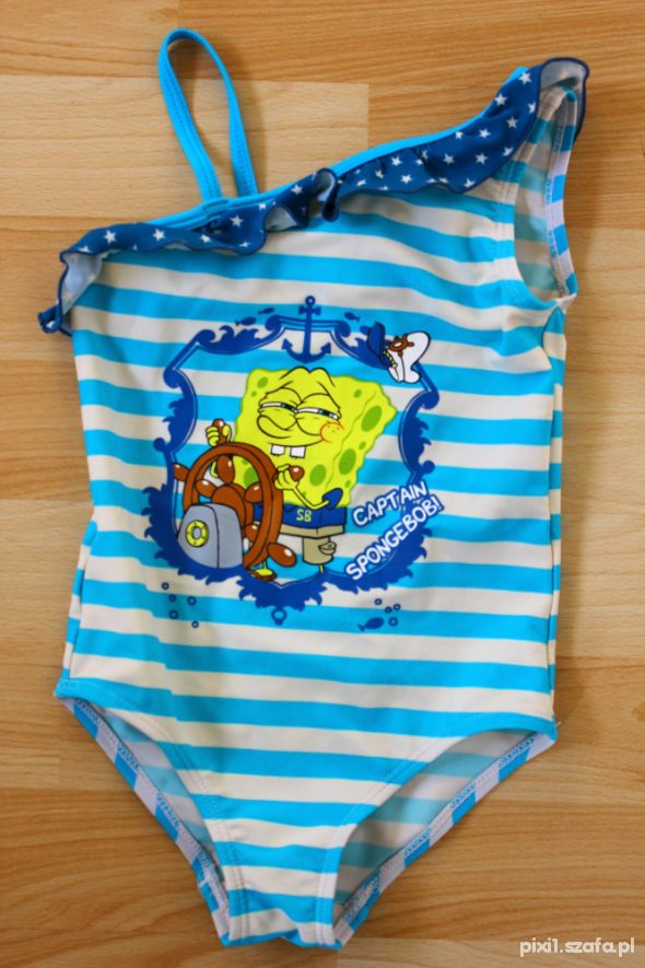WYPRZEDAŻ strój kąpielowy Sponge Bob 3 4 lata