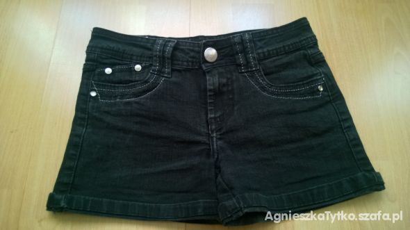 Jeansowe szorty od Primark UK na 128cm 7 do 8 lat