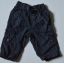 H&M spodnie chłopięce kieszonki ciemno szare 68
