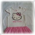 Hello Kitty sukienka falbanki tiulowe roz 4 lata