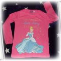 Różowa bluzka Disney z księżniczką 110