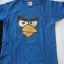 2 koszulki Angry Birds 140 cm