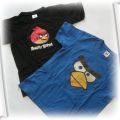 2 koszulki Angry Birds 140 cm