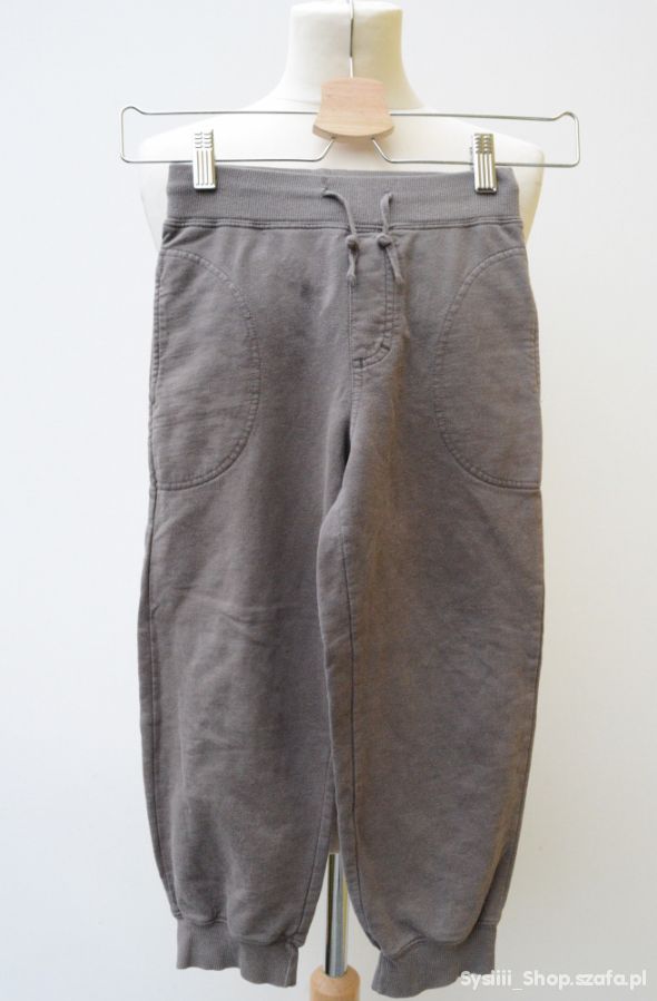 Spodnie Dresowe Dresy Szare H&M 116 cm 5 6 lat