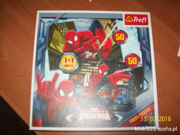 puzzle spidermen