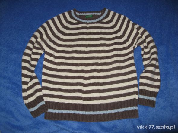 Wiosnenny sweter 122 cudo