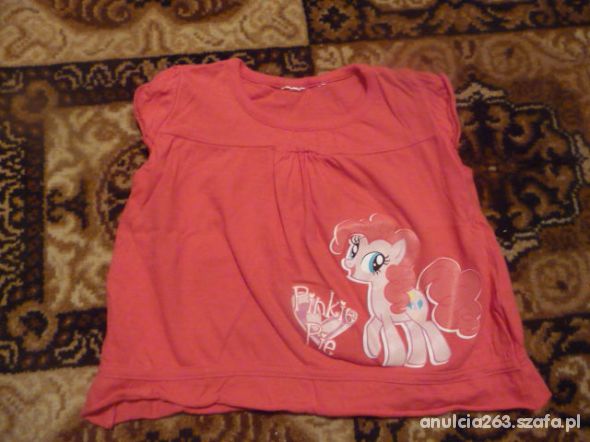 Bluzeczka z kucykiem Pinkie Pie rozmiar 92