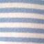 pajacyk 3 6 miesiąca 68 cm biały niebieski paski