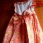 Śliczna sukieneczka z wiązaną kokardą roz 2 latka