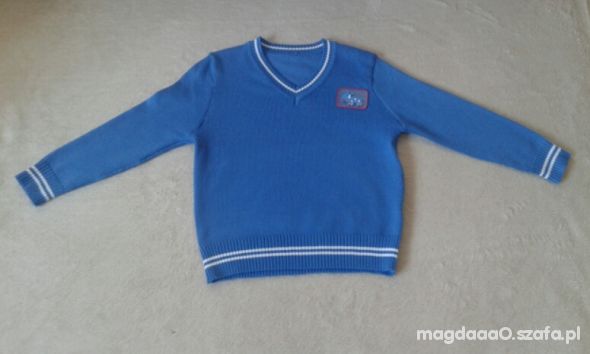 sweterek 92 98 dla chłopca