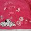 Disney różowa welurowa bluzka dł rękaw roz 18 24 m