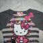 Hello Kitty bluzka falbanka tiulowa roz 4 lata