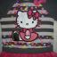 Hello Kitty bluzka falbanka tiulowa roz 4 lata