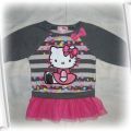 Hello Kitty bluzka falbanka tiulowa roz 4 lata