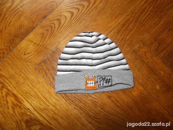 czapka ze ślimakiem 44 48 cm