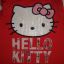 TU Hello Kitty bluzka kr rękaw roz 4 lat