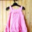 letnia sukieneczka 2 3 lata różowa kokardka 98 cm