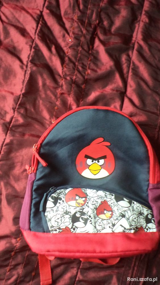 plecak Angry Birds
