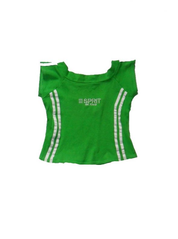 SPRIT bluzeczka śliczna zielona 146