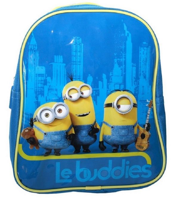 Plecak Minionki dla przedszkolaka do przedszkola