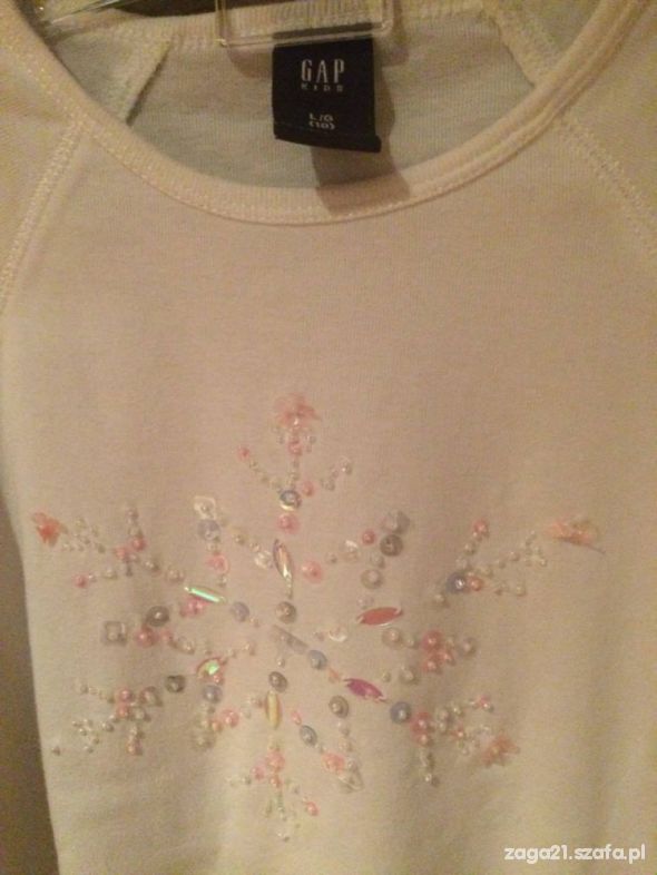 Bluzeczka ze śnieżynką