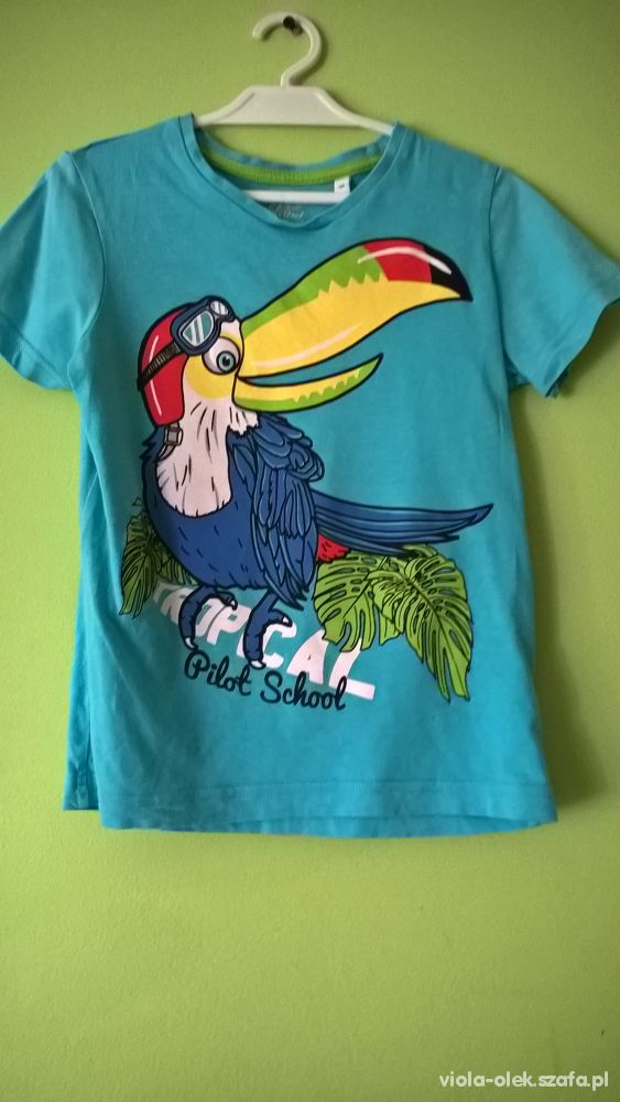 ŚLICZNA KOSZULKA JAK NOWA 116