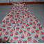 H&M sukienka w arbuzy rozm 110 116