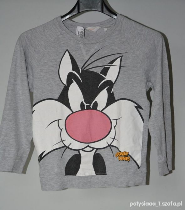 Bluza HM Looney Tunes 122 128