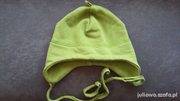 Zielona czapeczka 40 42 cm