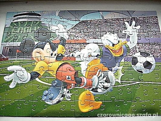 Puzzle 5 plus Mickey Mouse TREFL 100