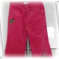 Różowe sztruksowe spodnie Primark