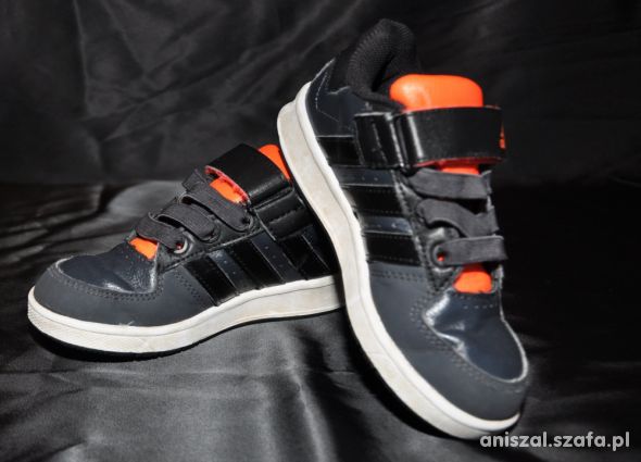 Adidas buty sportowe dla chłopca na rzepy 28