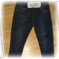 Nowe jeansy spodnie z zipami rozm 18 116