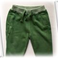 F&F 80 zielone spodnie dresowe