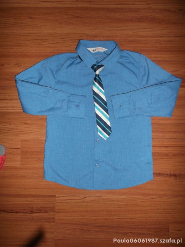 Koszula oraz krawat hm 122