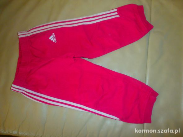 Spodnie dresowe adidas 2 do 3 lat