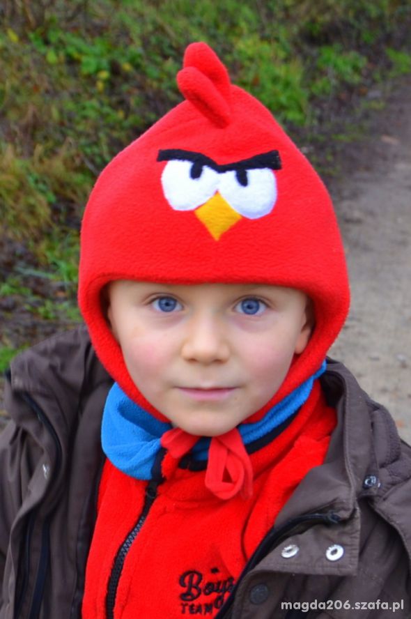 Angry Birds czapka zimowa