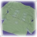 Zielona bluzeczka 92 98
