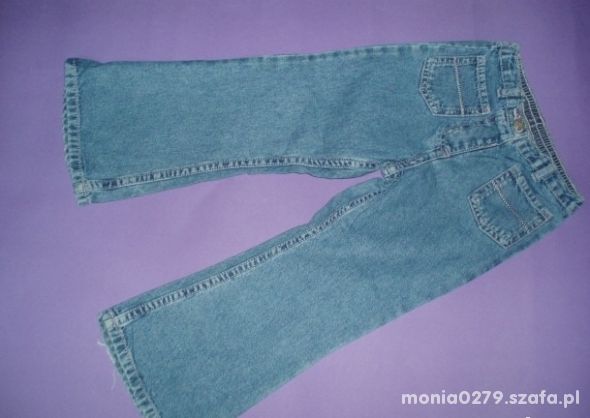 Spodnie jeansowe 98 104