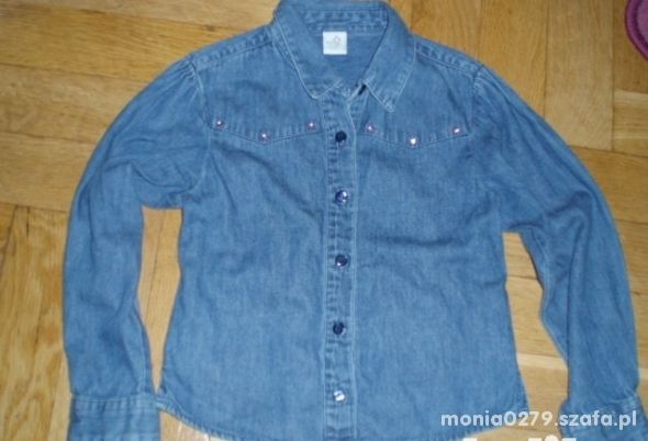 Koszula jeansowa Adams 110 116