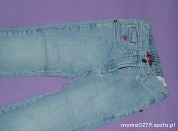 Spodnie jeansowe HM 104