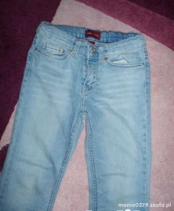 Spodnie jeansowe HM 122