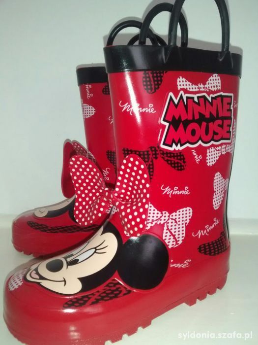 Disney Myszka Minnie Mouse Kalosze