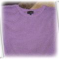 Sweterek ażurowy KappAhl jak nowy 122 128