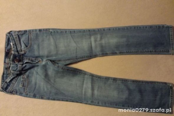 Spodnie jeansowe HM 128